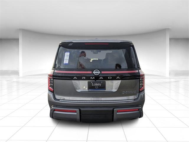new 2026 Nissan Armada car, priced at $79,124