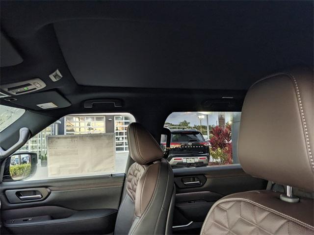 new 2026 Nissan Armada car, priced at $79,124