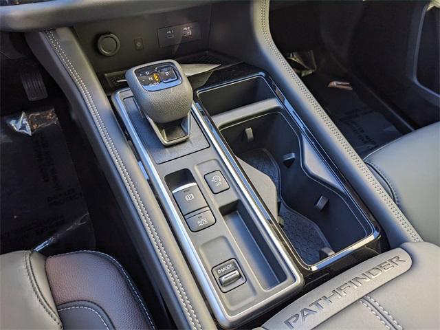 new 2025 Nissan Pathfinder car, priced at $42,172