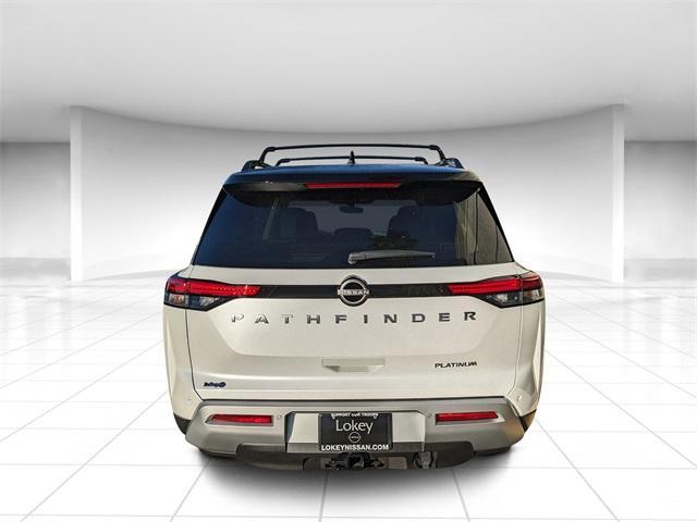 new 2025 Nissan Pathfinder car, priced at $42,172