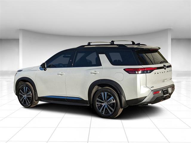 new 2025 Nissan Pathfinder car, priced at $42,172
