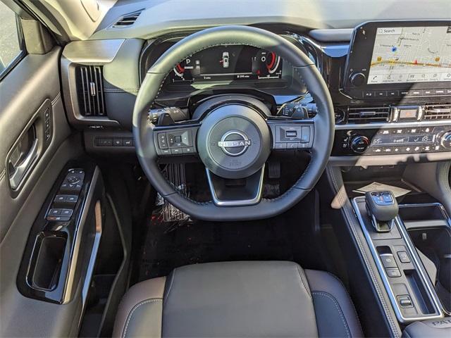 new 2025 Nissan Pathfinder car, priced at $42,172