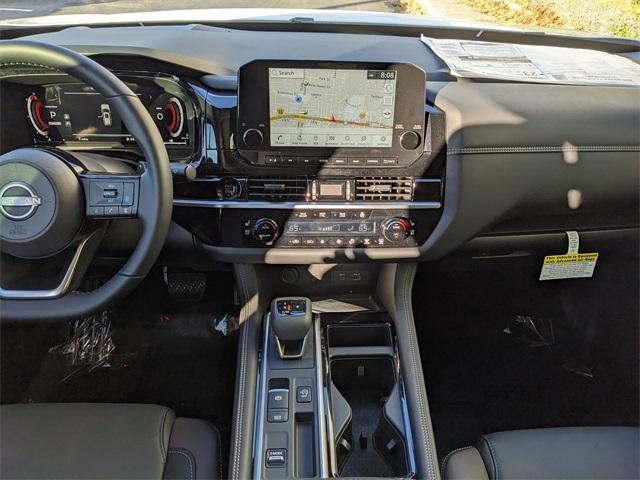 new 2025 Nissan Pathfinder car, priced at $42,172