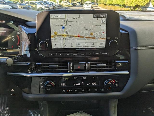 new 2025 Nissan Pathfinder car, priced at $42,172