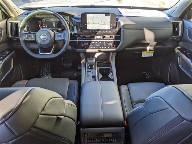 new 2025 Nissan Pathfinder car, priced at $42,172