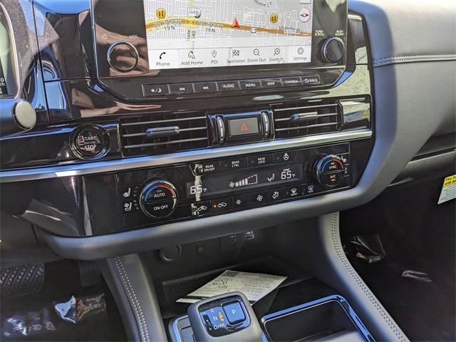 new 2025 Nissan Pathfinder car, priced at $42,172