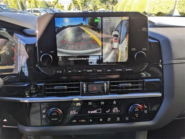 new 2025 Nissan Pathfinder car, priced at $42,172