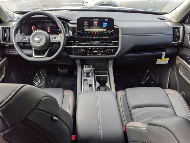 new 2025 Nissan Pathfinder car, priced at $42,895