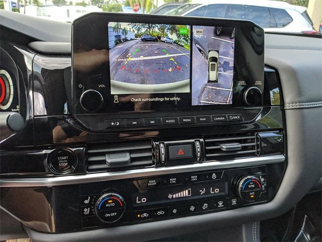 new 2025 Nissan Pathfinder car, priced at $42,895