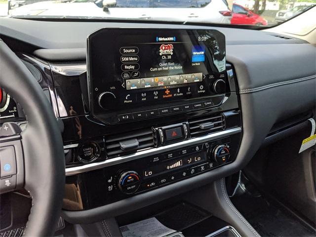 new 2025 Nissan Pathfinder car, priced at $42,895