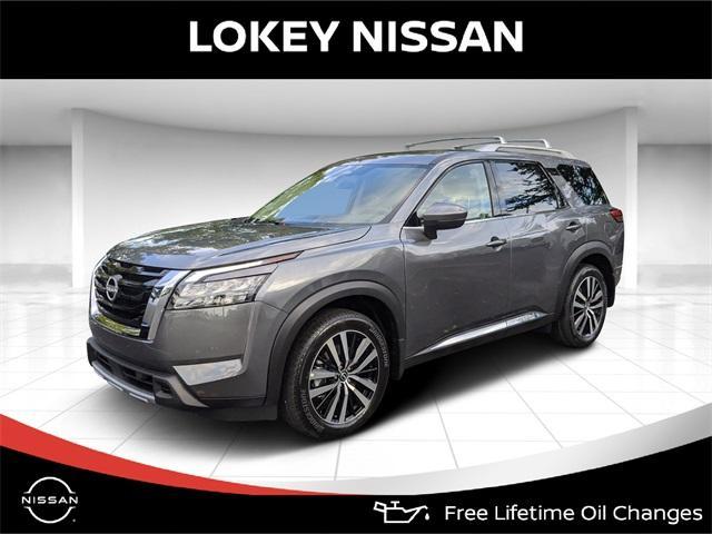 new 2025 Nissan Pathfinder car, priced at $42,895