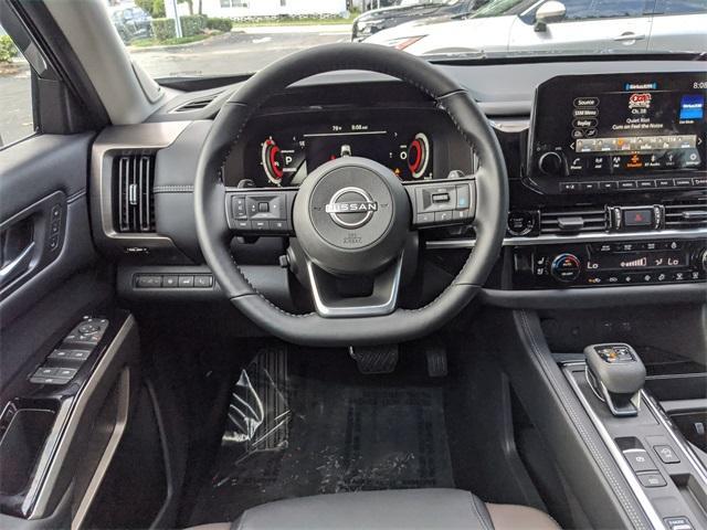 new 2025 Nissan Pathfinder car, priced at $42,895