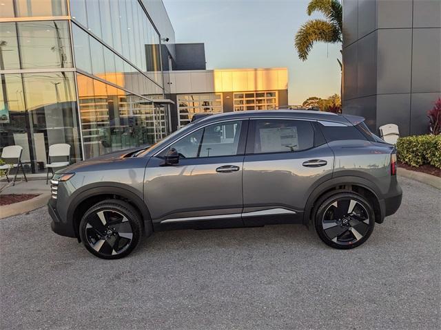 new 2026 Nissan Kicks car, priced at $27,826