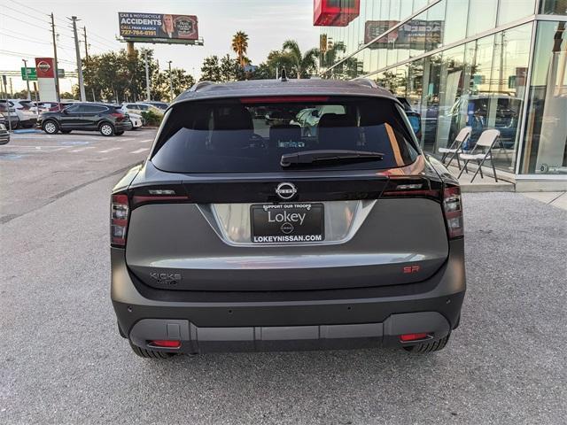 new 2026 Nissan Kicks car, priced at $27,826