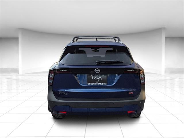 new 2026 Nissan Kicks car, priced at $28,733