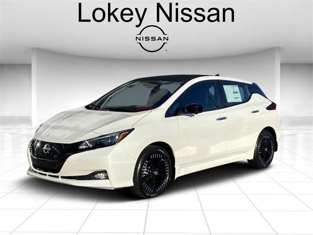 new 2024 Nissan Leaf car, priced at $31,890