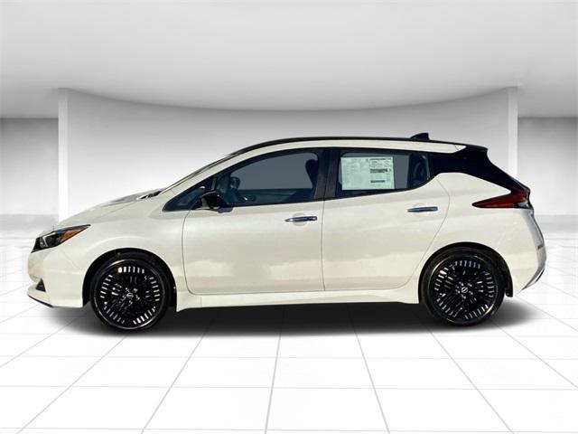 new 2024 Nissan Leaf car, priced at $32,638