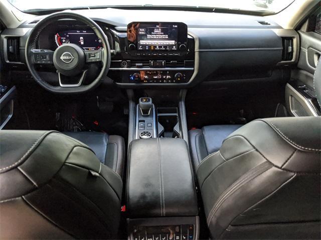 used 2023 Nissan Pathfinder car, priced at $33,677