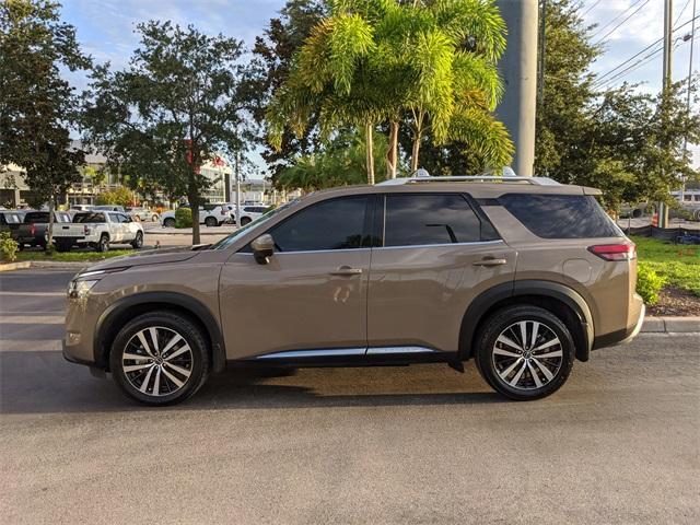 used 2023 Nissan Pathfinder car, priced at $33,677