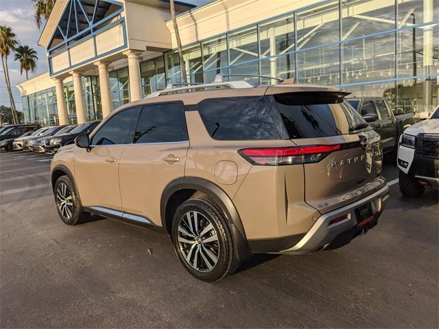 used 2023 Nissan Pathfinder car, priced at $33,677