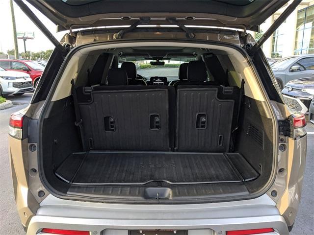 used 2023 Nissan Pathfinder car, priced at $33,677