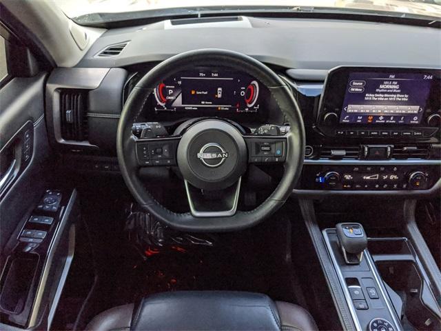 used 2023 Nissan Pathfinder car, priced at $33,677