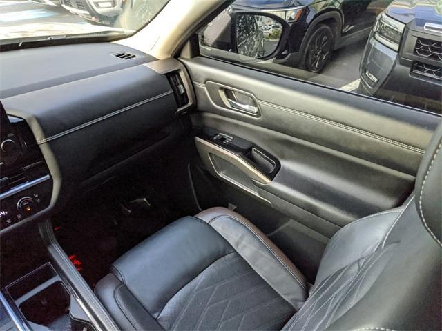 used 2023 Nissan Pathfinder car, priced at $33,677