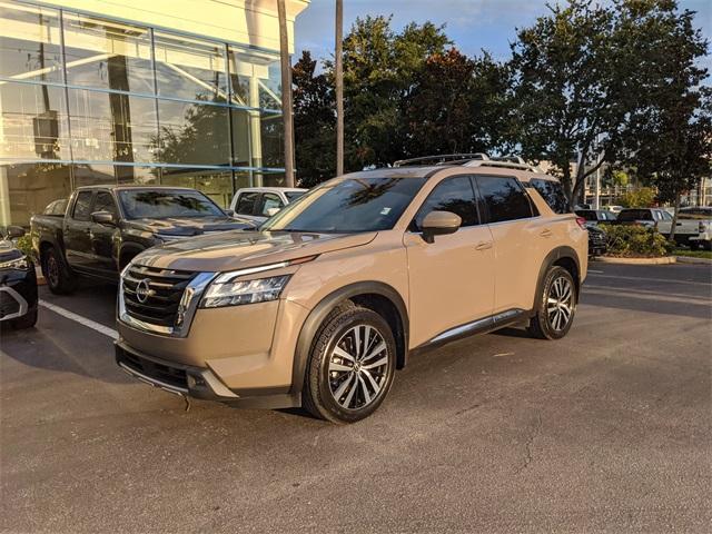 used 2023 Nissan Pathfinder car, priced at $33,677