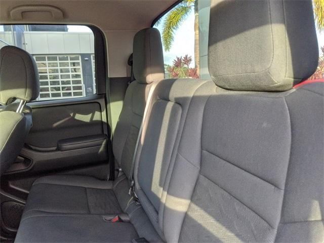 used 2022 Nissan Frontier car, priced at $21,377