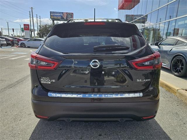 used 2022 Nissan Rogue Sport car, priced at $22,577