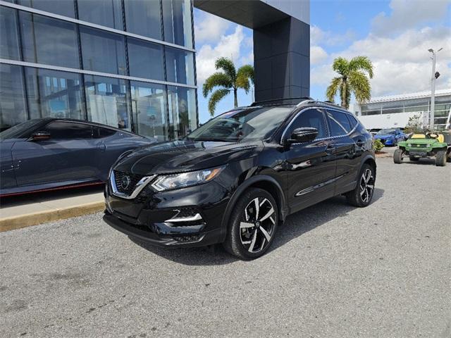 used 2022 Nissan Rogue Sport car, priced at $22,577