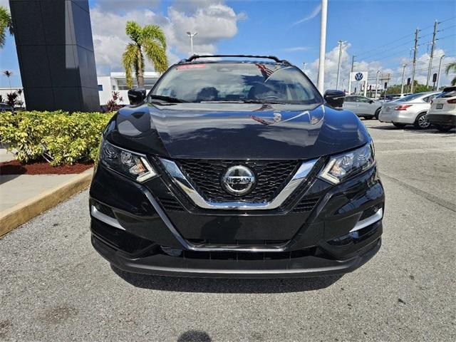 used 2022 Nissan Rogue Sport car, priced at $22,577