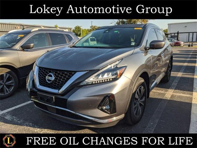 used 2021 Nissan Murano car, priced at $21,577