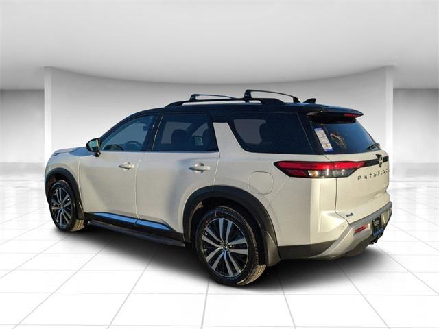 new 2025 Nissan Pathfinder car, priced at $51,695