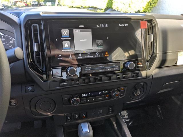 new 2026 Nissan Frontier car, priced at $35,351