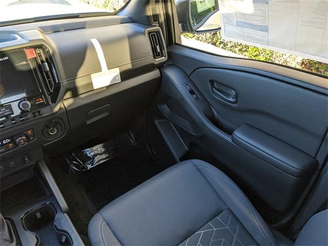 new 2026 Nissan Frontier car, priced at $35,351