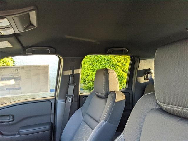 new 2026 Nissan Frontier car, priced at $35,351