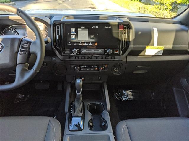 new 2026 Nissan Frontier car, priced at $35,351