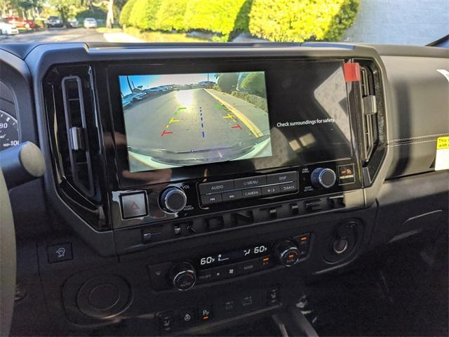 new 2026 Nissan Frontier car, priced at $35,351