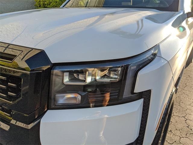 new 2026 Nissan Frontier car, priced at $35,351