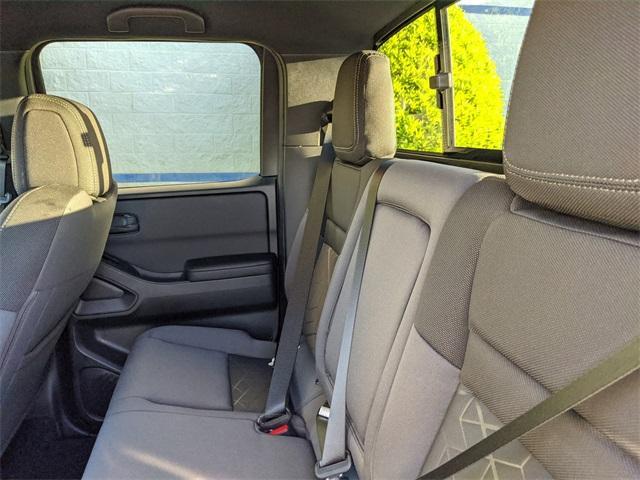 new 2026 Nissan Frontier car, priced at $35,351