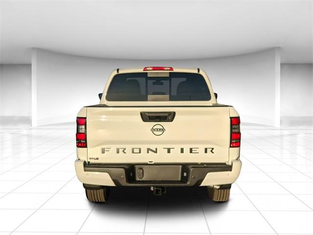 new 2026 Nissan Frontier car, priced at $35,351