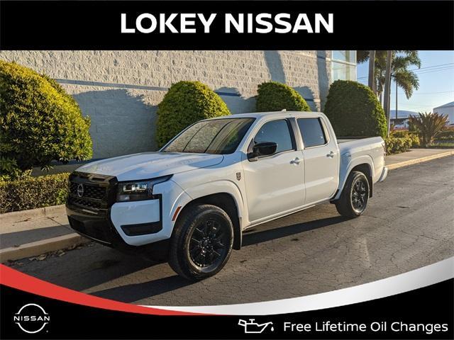 new 2026 Nissan Frontier car, priced at $36,543