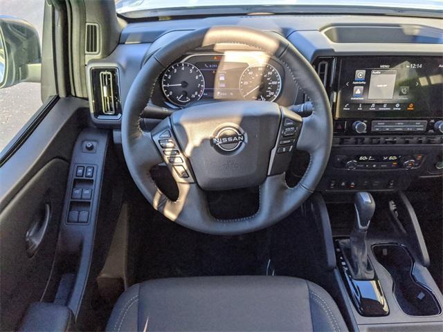 new 2026 Nissan Frontier car, priced at $35,351
