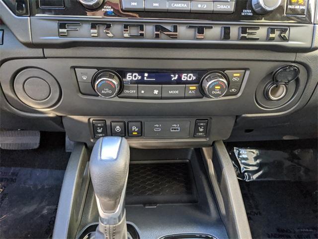 new 2026 Nissan Frontier car, priced at $35,351