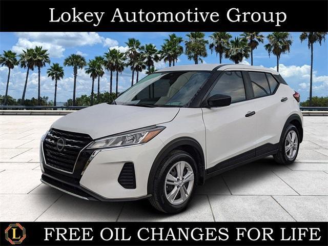 used 2024 Nissan Kicks car, priced at $17,477