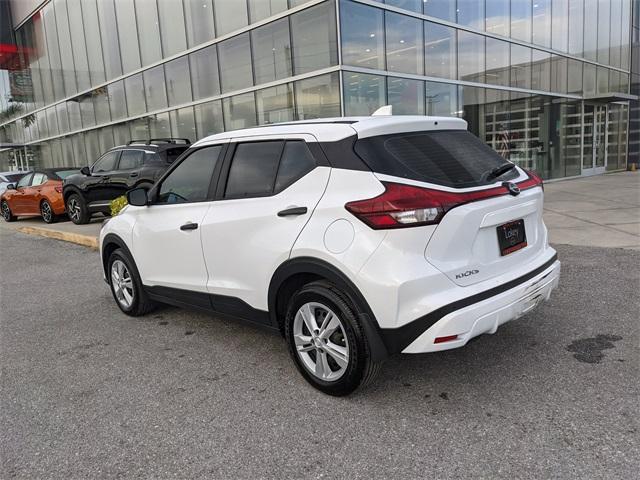 used 2024 Nissan Kicks car, priced at $17,477