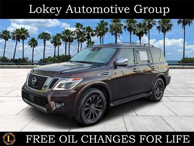 used 2019 Nissan Armada car, priced at $26,977