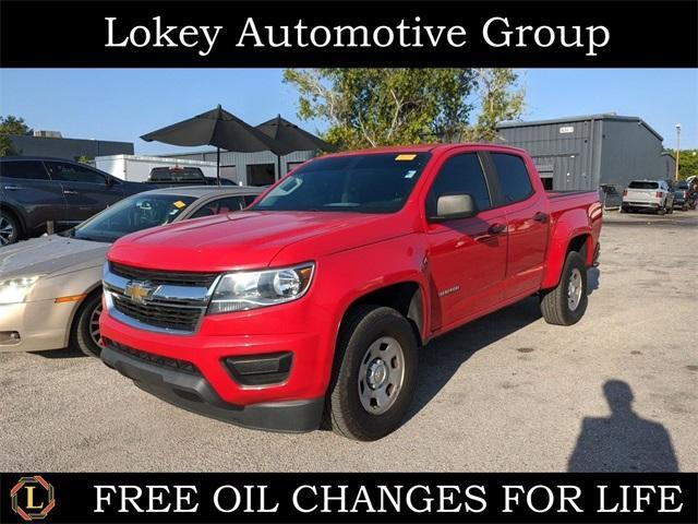 used 2020 Chevrolet Colorado car, priced at $22,000