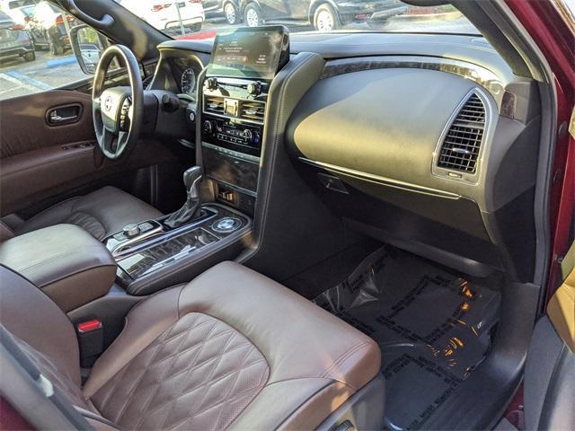 used 2024 Nissan Armada car, priced at $49,577